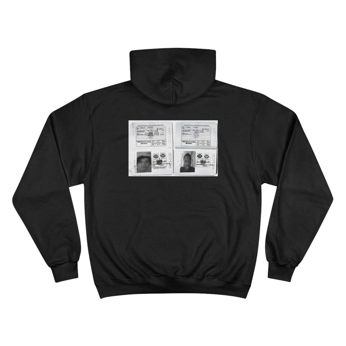 PASSENGERS HOODIE (Black/Gold)