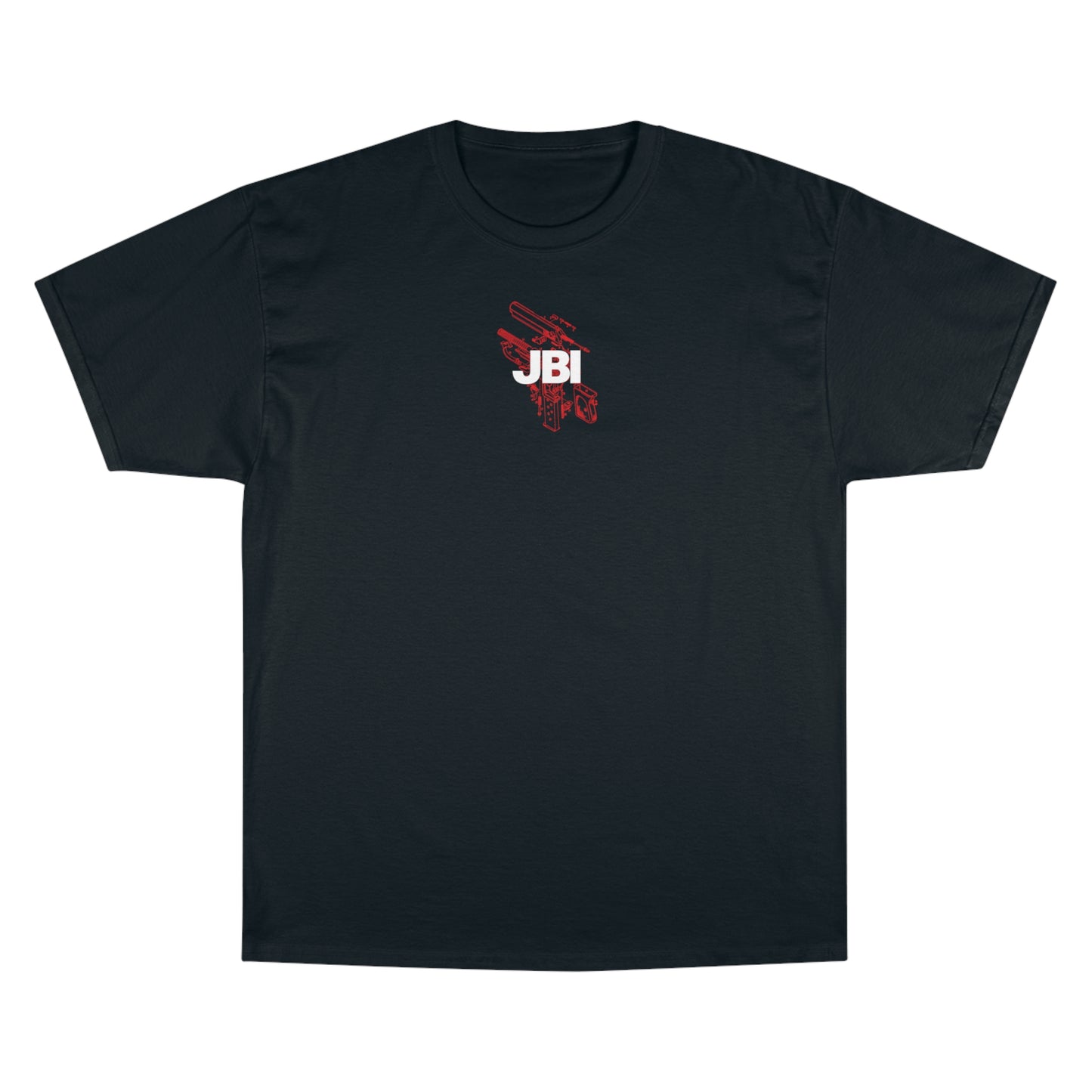 SCHEMATICS TEE (Black/Red)
