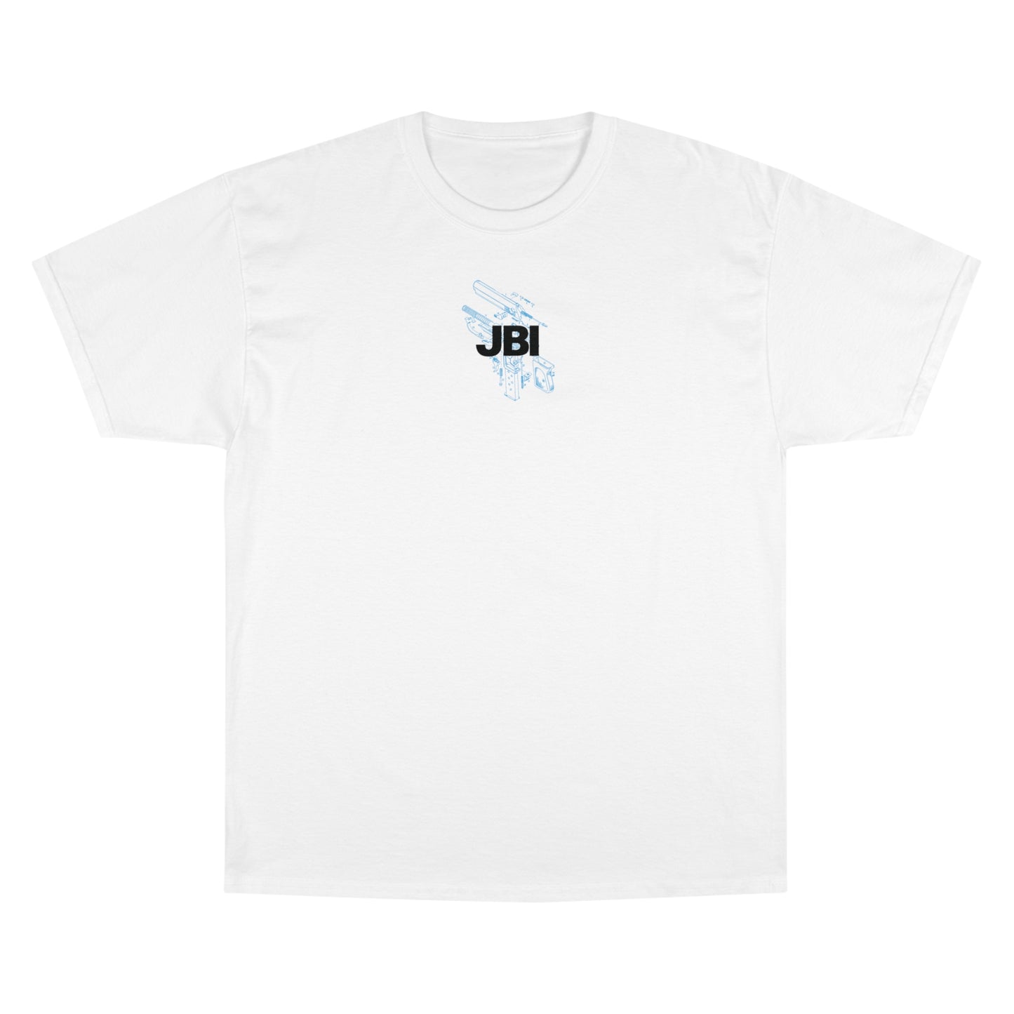 SCHEMATICS TEE (White/Blue)