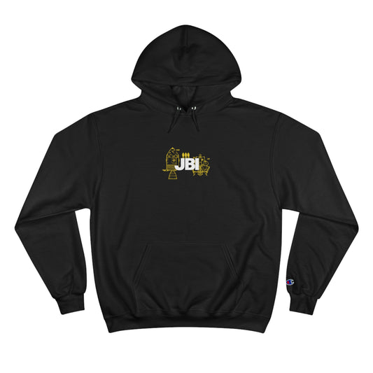 PASSENGERS HOODIE (Black/Gold)